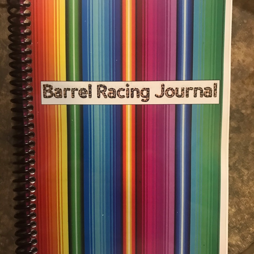 Barrel Racing Log Competition Journal - Picture 4 of 8
